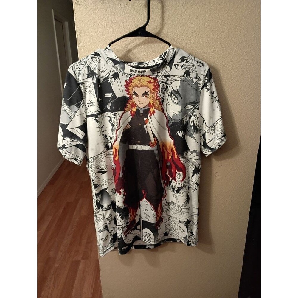 Was Hard Demon Slayer Kimetsu no Yaiba Rengoku Graphic Manga